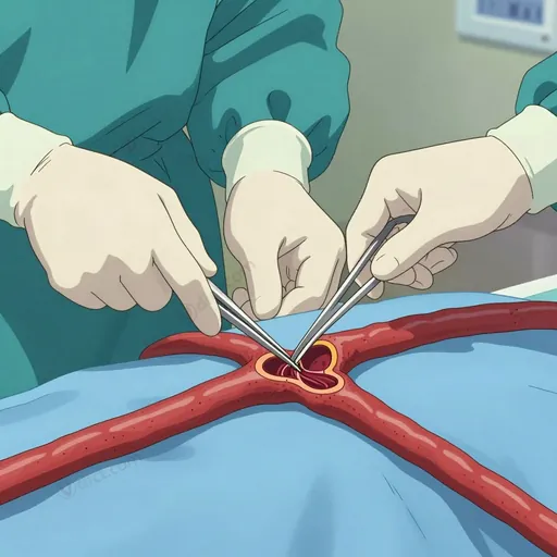 anastomose