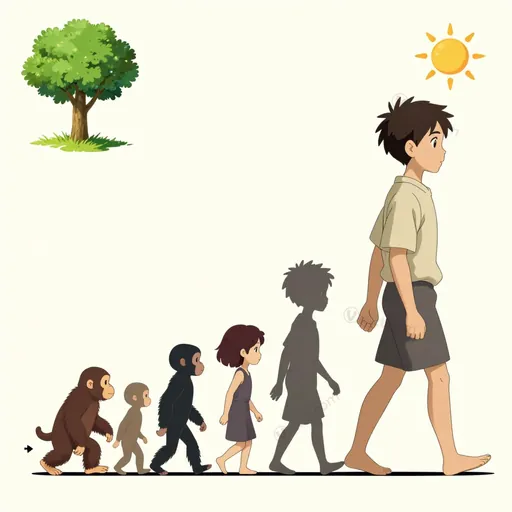 anthropogenèse