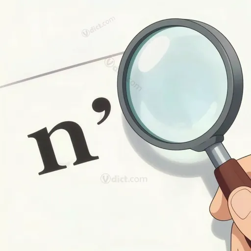 apostrophe