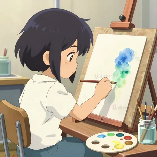 aquarelle