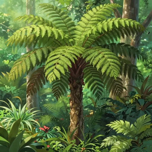 arborescent