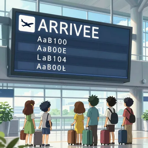 arrivée