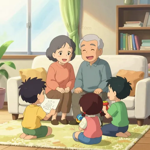 arrière-petits-enfants