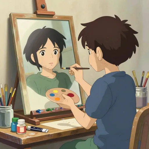 autoportrait