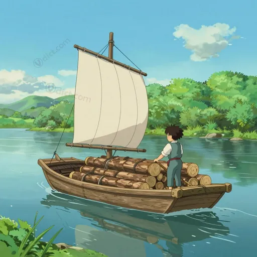 barge