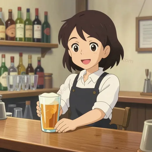 barmaid