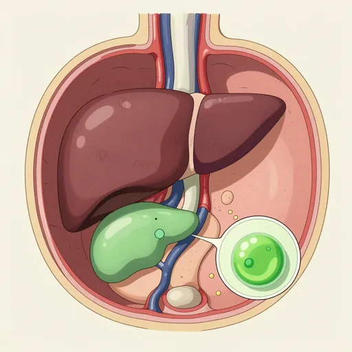 bile