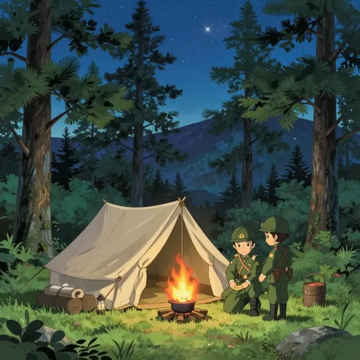 bivouac