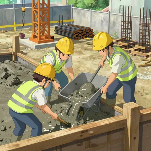 bétonnage