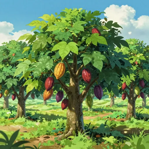 cacaotière
