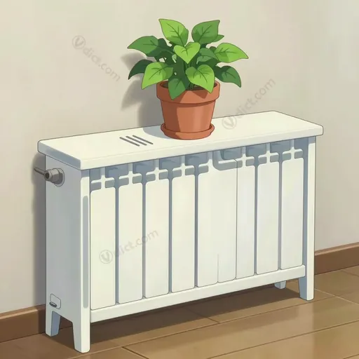 cache-radiateur