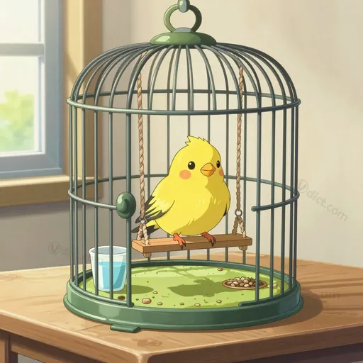cage
