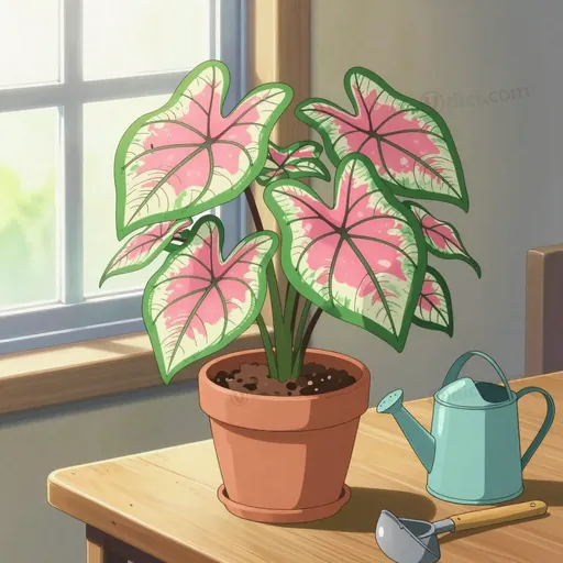 caladium