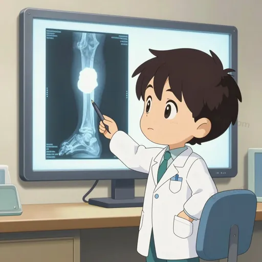 calcifié