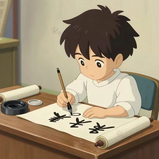 calligraphe