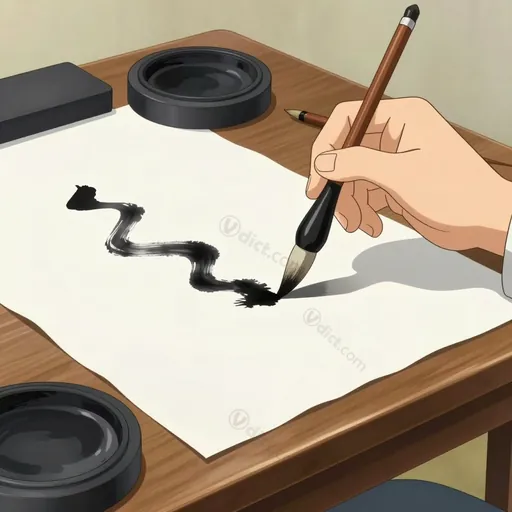 calligraphique