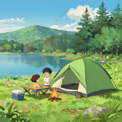 camping
