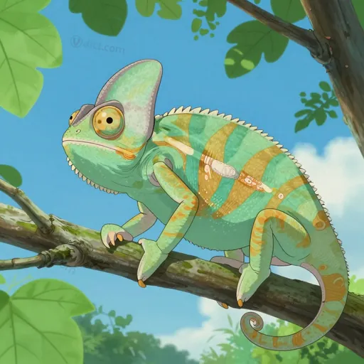 caméléon