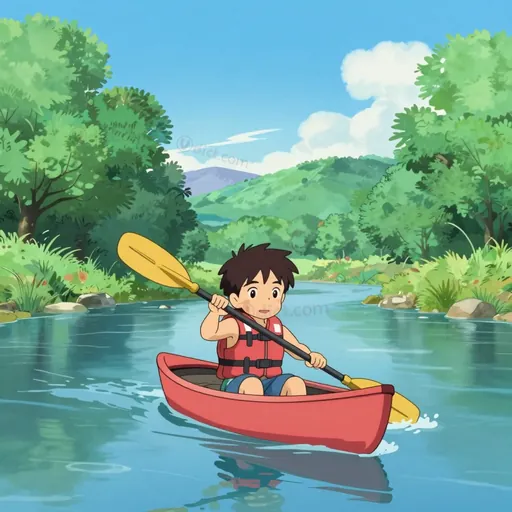 canoéiste