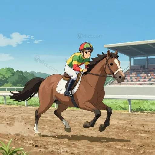 canter