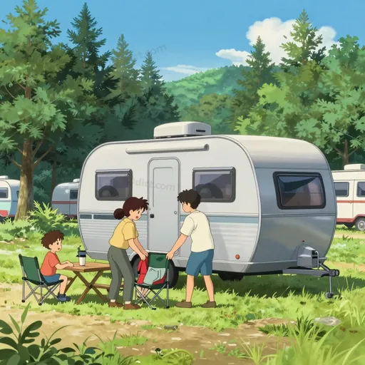 caravaning