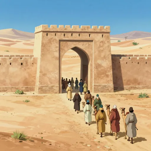 caravansérail