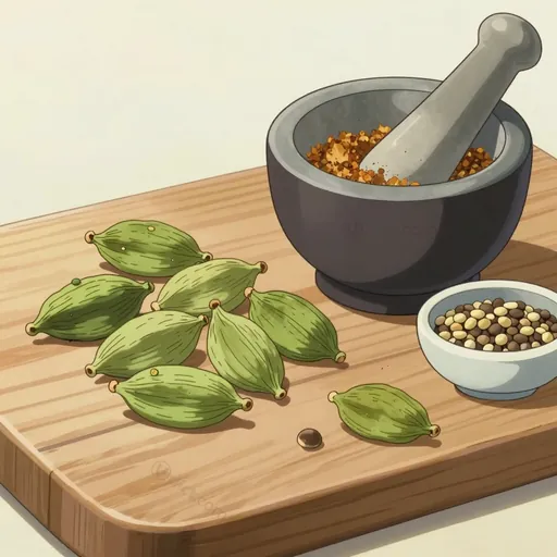 cardamome