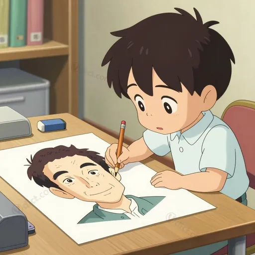 caricatural