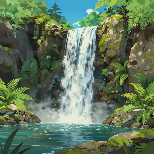 cascade