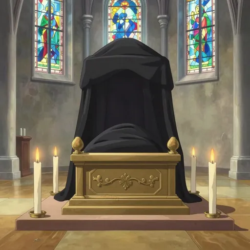 catafalque