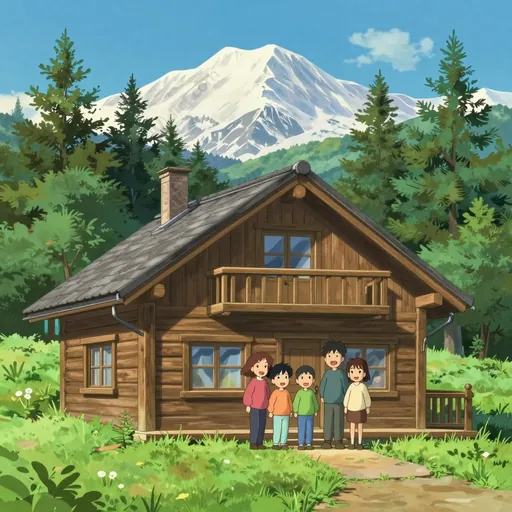 chalet