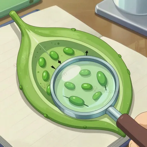 chlorophylle