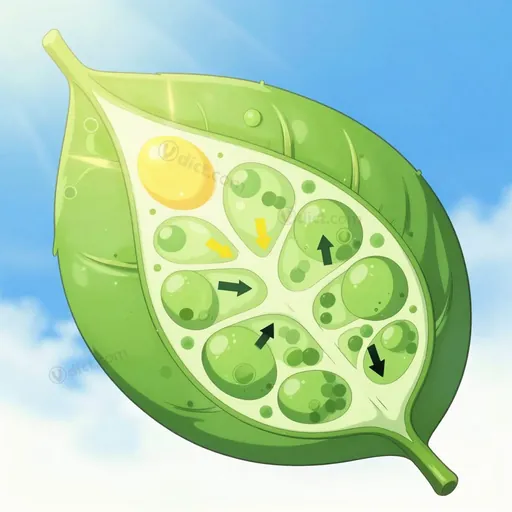 chlorophyllien