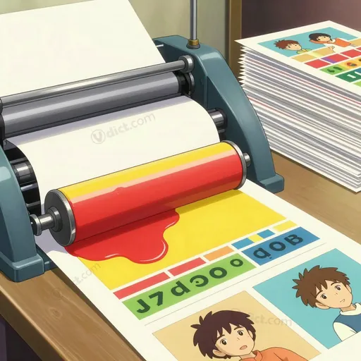 chromotypographie