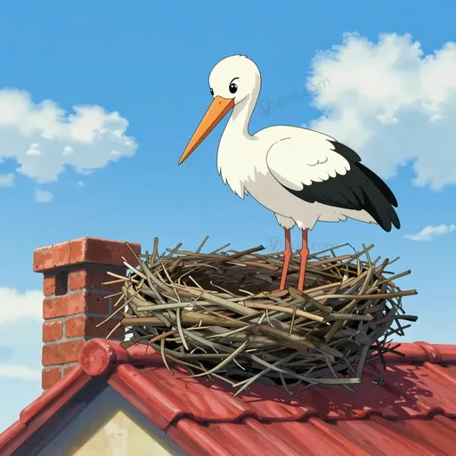 cigogne
