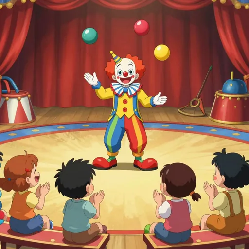 clownerie