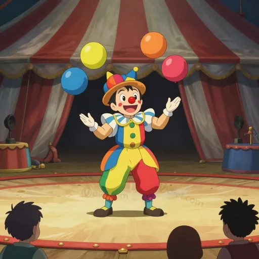 clownesque