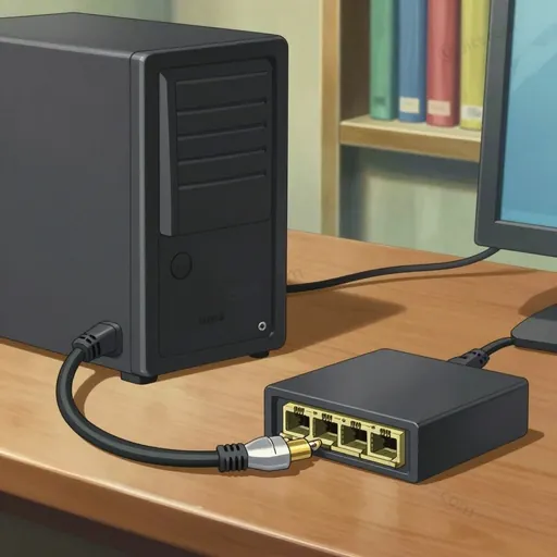 coaxial