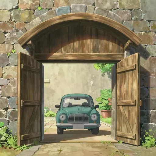cochère