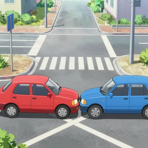 collision