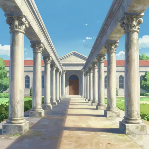 colonnade