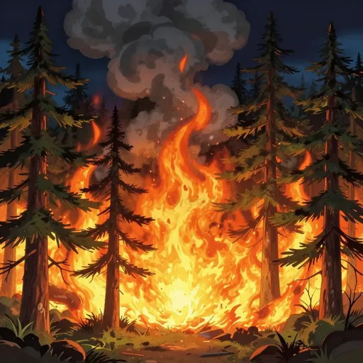 conflagration