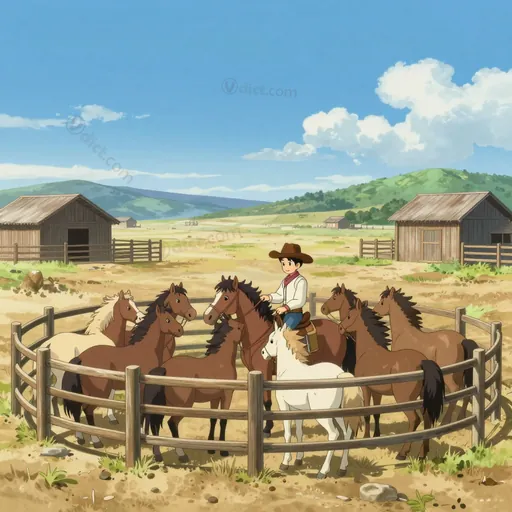 corral