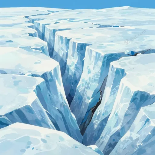 crevasse