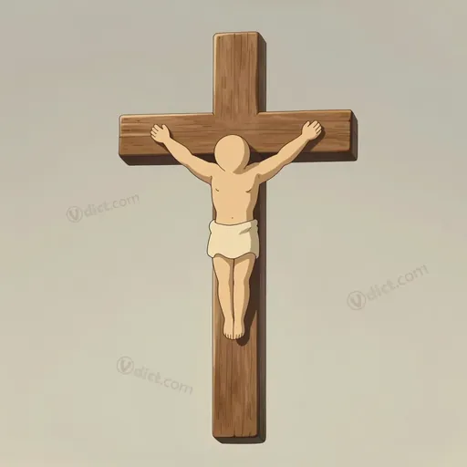 crucifié