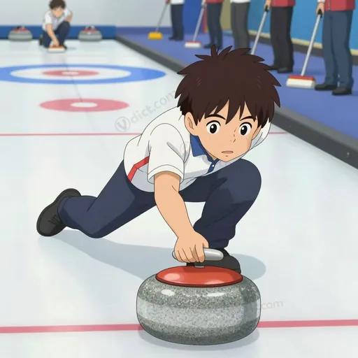 curling