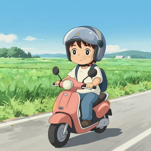 cyclomotoriste