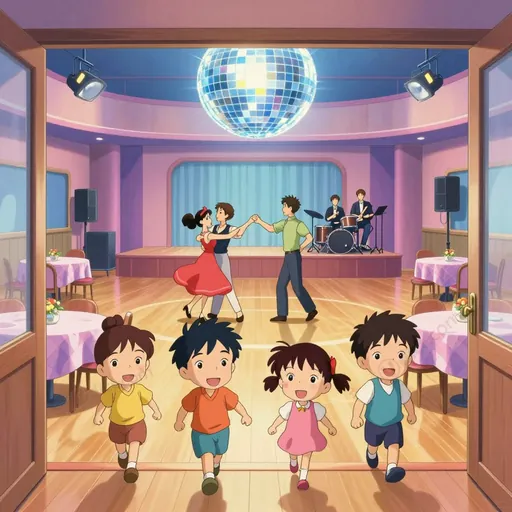 dancing