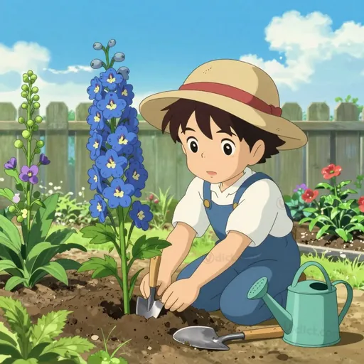 delphinium