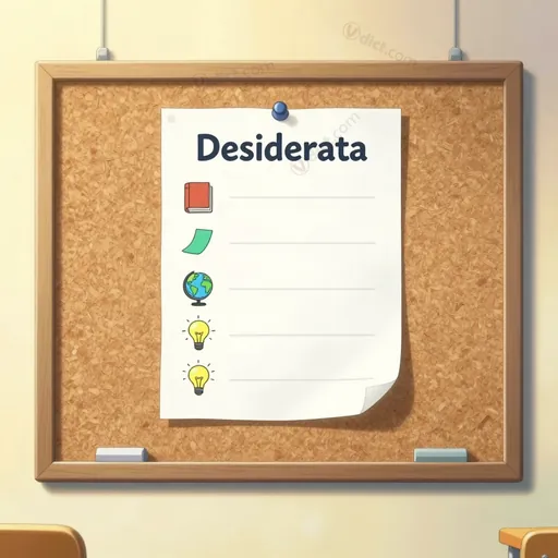 desiderata